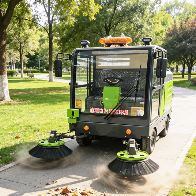 Road Sweeping Machine
