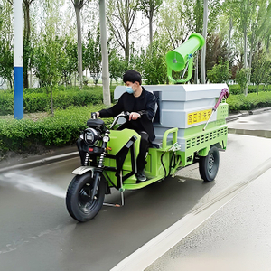 High Pressure Cleaning Vehicle