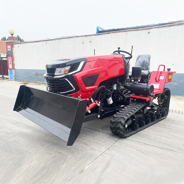 Crawler Rotary Tillers