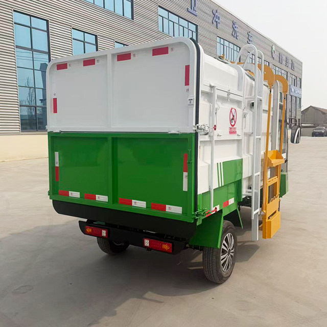 Garbage Vehicle