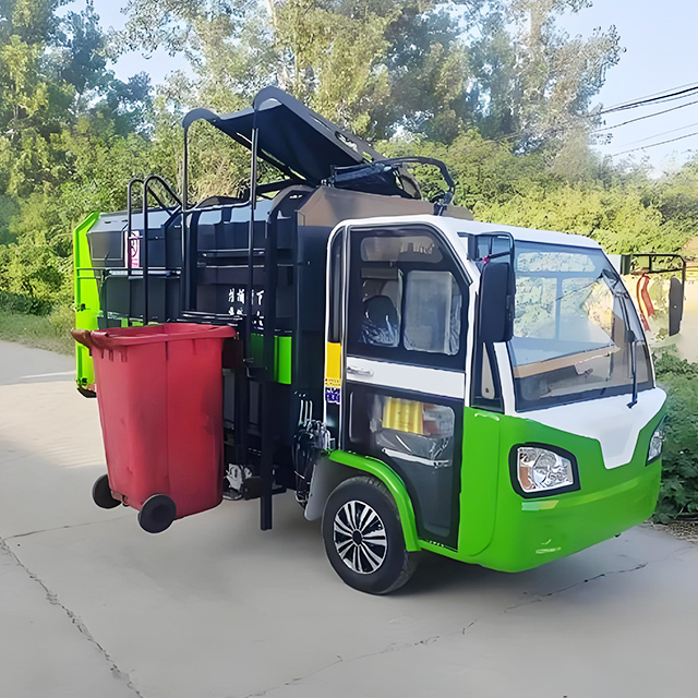 Garbage Vehicle