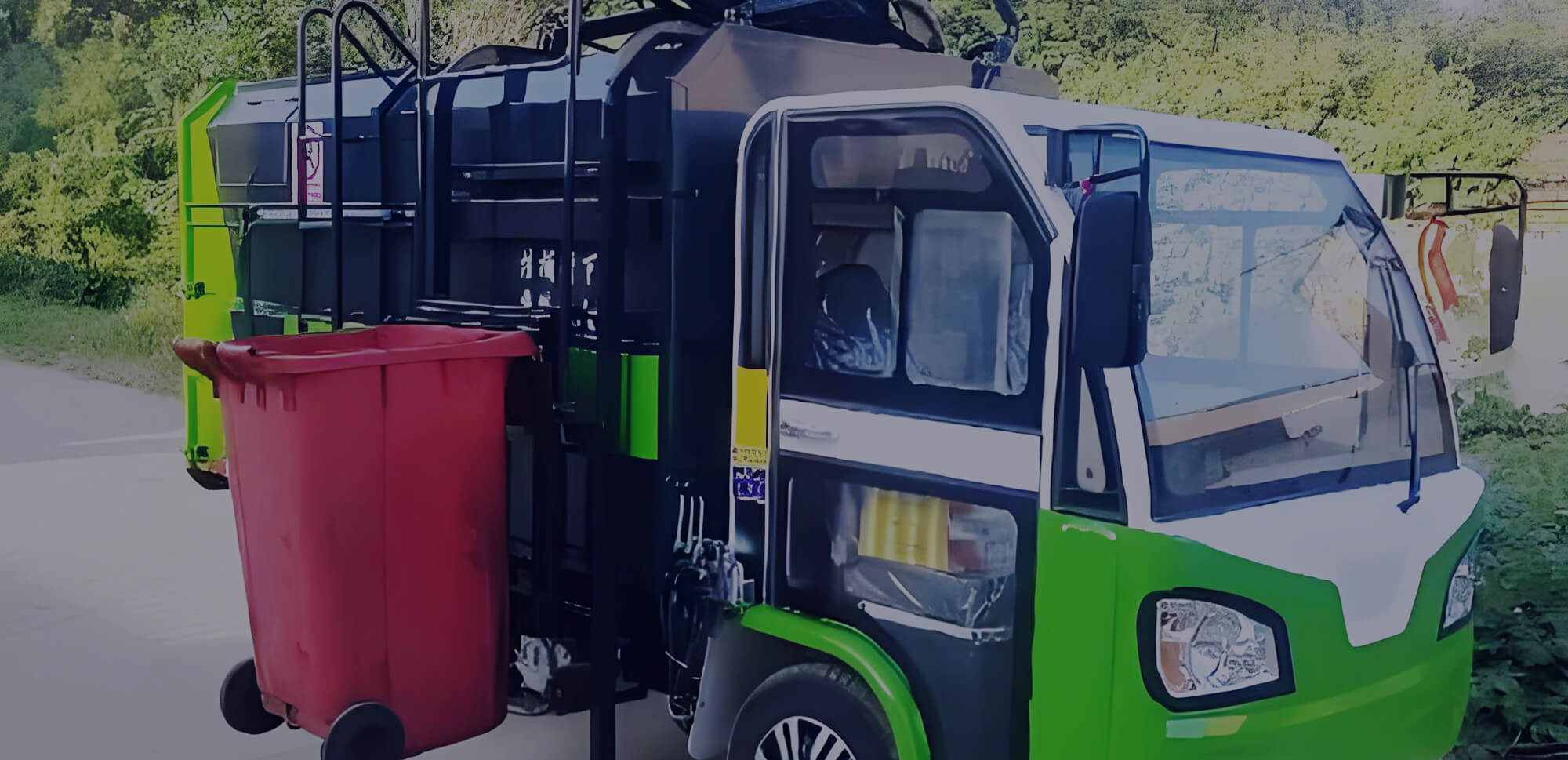 Garbage Trucks