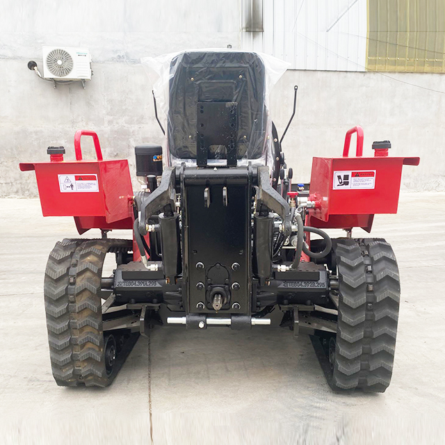 Crawler Rotary Tillers